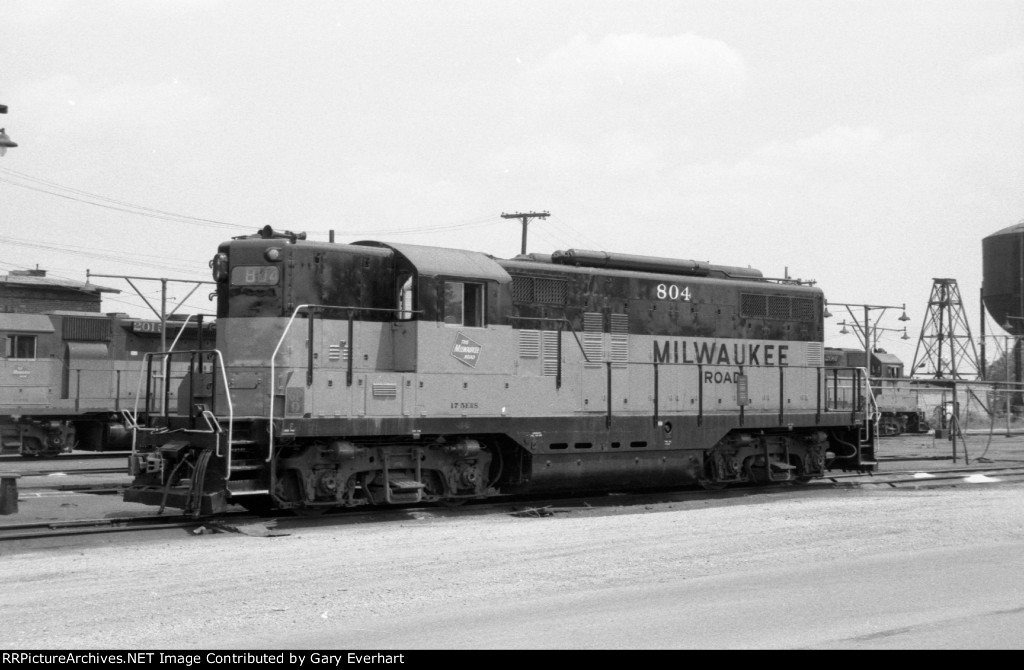 MILW GP9 #804